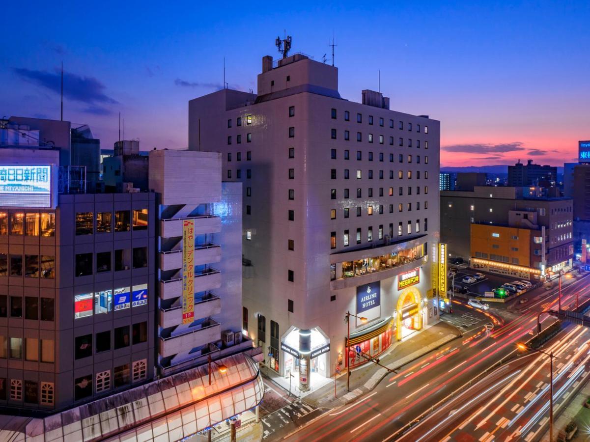 Airline Hotel Miyazaki Exterior foto