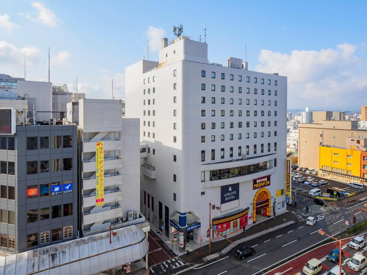 Airline Hotel Miyazaki Exterior foto