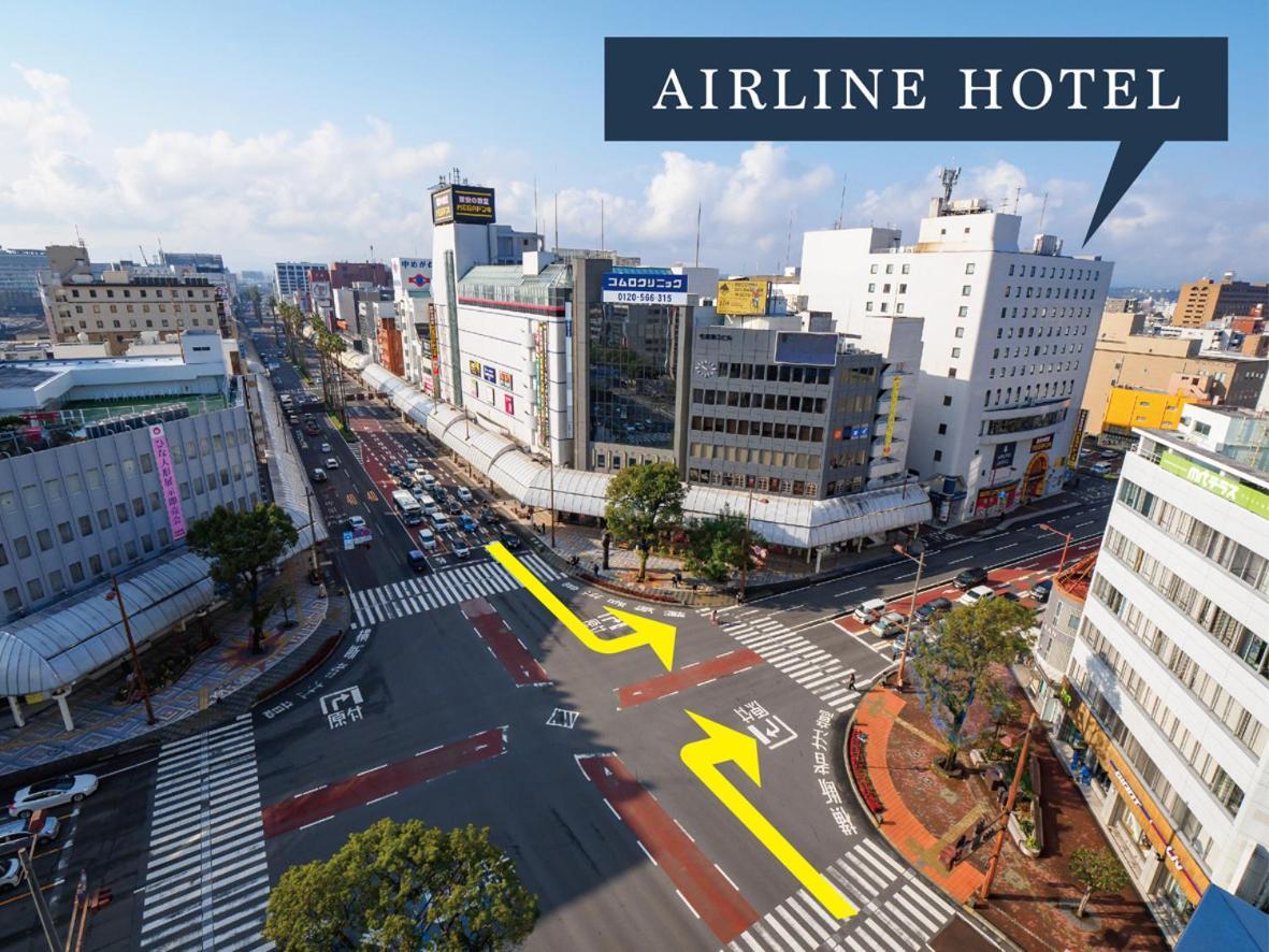 Airline Hotel Miyazaki Exterior foto