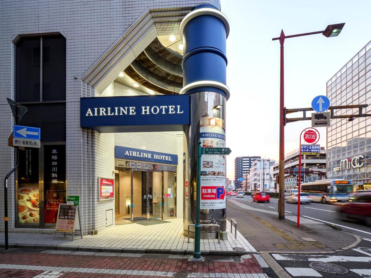 Airline Hotel Miyazaki Exterior foto