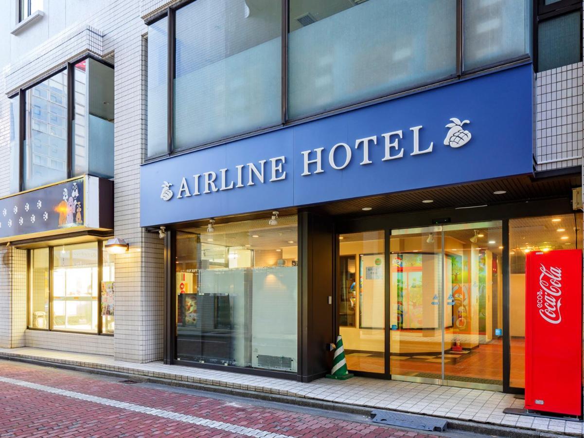 Airline Hotel Miyazaki Exterior foto