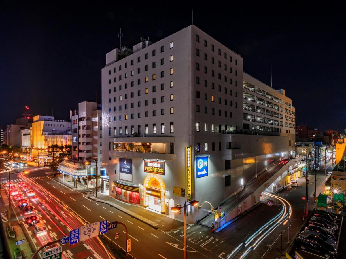 Airline Hotel Miyazaki Exterior foto