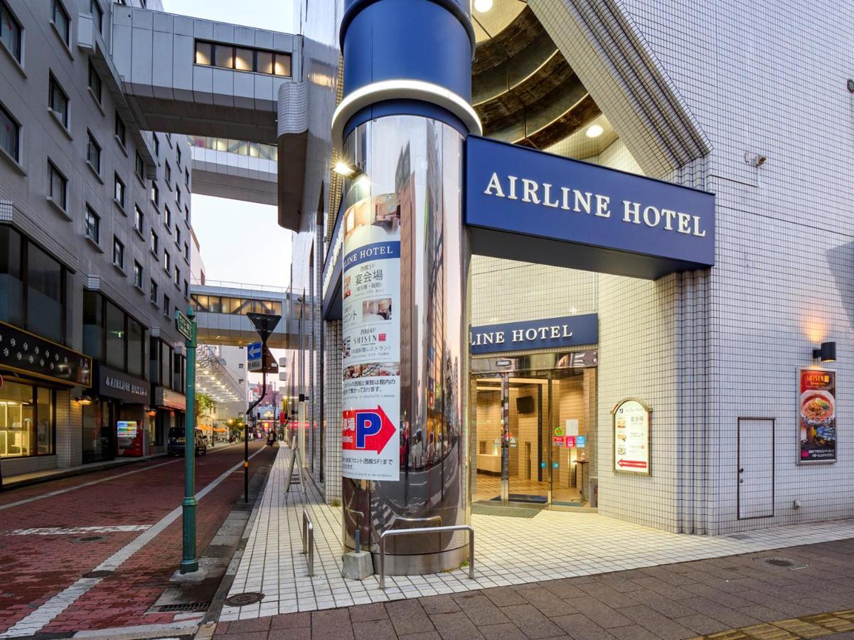 Airline Hotel Miyazaki Exterior foto