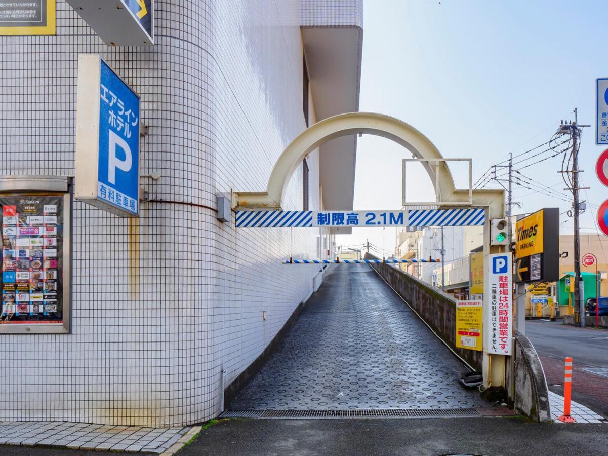 Airline Hotel Miyazaki Exterior foto